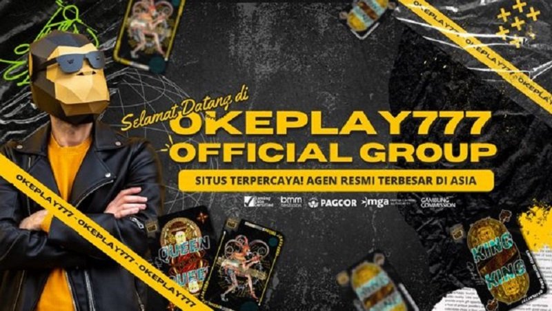 okeplay777 – Experience Safe and Exciting Online Casino Gaming