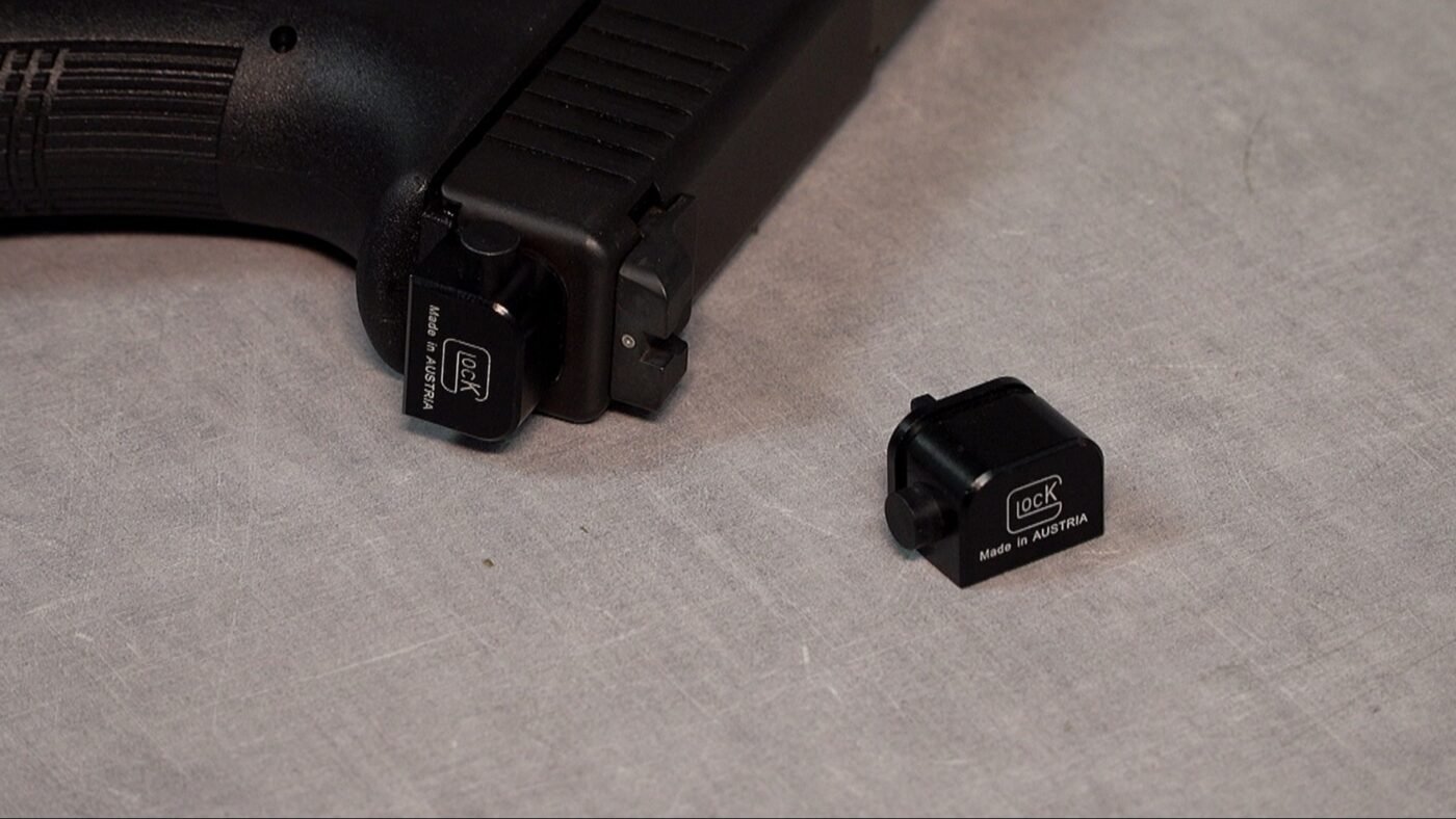 Glock Switch Keychain — Stylish, Safe & Totally Novelty
